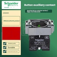 Schneider push-button switch contact ZB2BE101 normally closed ZB2BE102C metal base ZB2BZ101C
