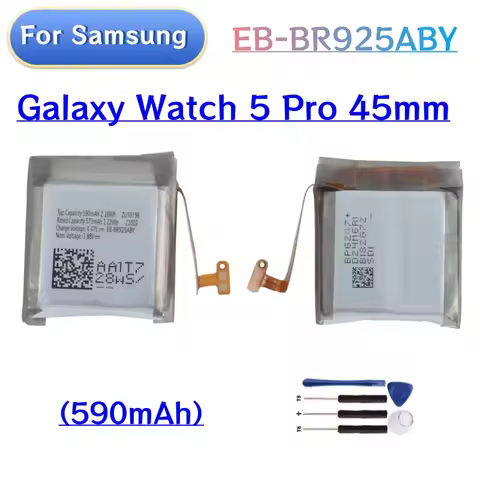 Brand New EB-BR925ABY 590mAh Battery For Samsung Galaxy Watch 5 Pro 45mm SM-R920 SM-R925 Smart Watch