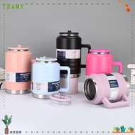 TEAMY Sports Water Bottles, Thickened Insulated Water Bottle, Portable BPA Free 2L Broken-resistant 