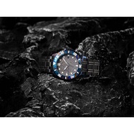 [SG STOCK] Titanium Damascus Meteorite Swiss Sellita Automatic Diving Vulcan Watch ZircTi Venkon Watches
