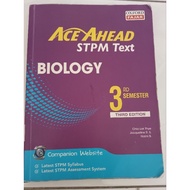 [STPM Second Hand Book］Science Stream Text Book Exercise Book