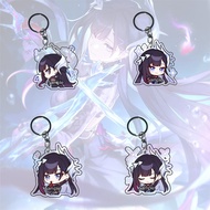 GANTUNGAN Honkai Star Rail Hysilens Keychain - Anaxa - HSR Games Keychain - Souvenir - Acrylic