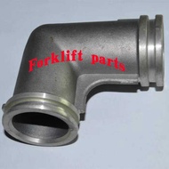 Toyota Forklift Parts 1DZ/2Z Engine 6FD7FD20 Water Pump Elbow Pipe 16321-78200-71