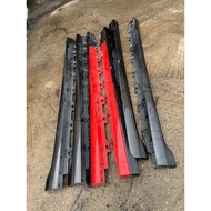MYVI SIDE SKIRT GEAR UP ORIGINAL 2018-2022 (USED)