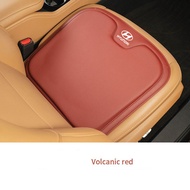 เบาะรองนั่งในรถยนต์หนัง Napa แผ่นรองแผ่นรองเบาะนั่งคนขับแผ่นรองเบาะหลังระบายอากาศสำหรับ IX35 IX30ฮุน