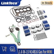 Engine Parts Cylinder Head Gasket Seal Set Timing Chain Kit Main & Con-rod Bearing Fit 1.6 L 06-15 N
