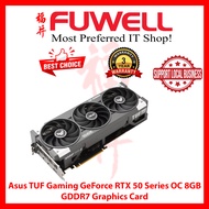 FUWELL - Asus TUF Gaming GPU RTX 50 Series Graphics Card [3 Years Local Warranty]