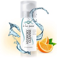 Exfoliating Face Wash - Glycolic Acid Salicylic Acid AHA BHA Face Cleanser - Facial Cleanser with Jo