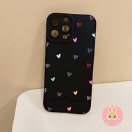 Cute Love Phone Case For Realme 14T 14 14X 13 12 12X 12 11 10 10s 9 Pro Plus Pro+ 9i 8 8s 8i 7 7i 6 