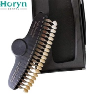 Tooth Whitening 3D Teeth Bleaching Shade Guide Professional 20/27 Colors Shade Chart Dental Plate wi