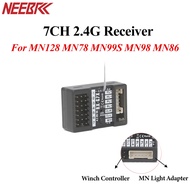 NEEBRC 7CH 2.4G Winch Controller Receiver Waterproof Radio System For RC Car Crawler MN78 MN99S MN82