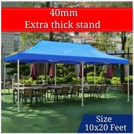 KT 10X20 FT  3X6M HEAVY DUTY FOLDING CANOPY TENT kanopi bazar pasar MALAM KHEMAH