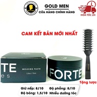 [CHÍNH HÃNG] Sáp Vuốt Tóc Forte Series Molding Paste + Tặng Lược