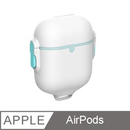 Muvit Apple Airpods 保護收納盒 白色