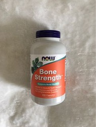 Now 骨質強健配方 240 膠囊💊 #含維他命D, K,  鈣, 磷等等 🌟Now Bone Strength 240 capsules #Contains D3 K2 Calcium MCHA P