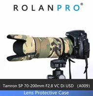 ROLANPRO Lens Coat For Tamron SP 70-200mm F2.8 VC Di USD (A009) Lens Protective Case Camouflage Clot