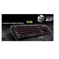 Sharkoon 旋剛 K20 電競 鍵盤 金屬底板 三色背光 keyboard