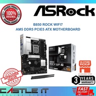 ASRock B850 Rock WiFi7 AM5 DDR5 PCIe5 ATX Motherboard