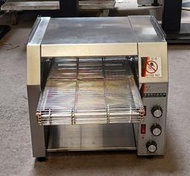 [龍宗清] 華毅紅外線輸送烘烤機 (22082001-0013)華毅紅外線煎烤機 上下溫度微調 上瓦斯下電熱型 烤台 烤 