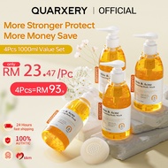 [Remove Mites And Relieve Itching] QUARXERY Anti Mite And Acne Body Wash Antibacterial Shower Gel Re