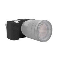 全城熱賣 - PULUZ 適用於Sony A7C / ILCE-7C相機硅膠保護套 (顏色：黑色)