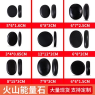 Massage Stone SPA Health Massage Power Stone Natural Volcanic Hot Stone Back Massage Hot Compress St