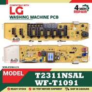 T2311NSAL / WF-T1091 COMPATIBLE WITH LG WASHING MACHINE PCB BOARD (CONTROL BOARD) PANEL BOARD