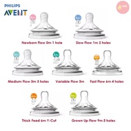 Philips AVENT Natural Teats 2pcs per Pack |  Philips AVENT Natural Teats | Puting Avent | Puting Sus