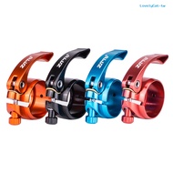 [LovelyCat]ZTTO Adjustable 39.8/40.8MM Aluminum Alloy Bicycle Quick Release Seat Post Clamp for Folding Bikes MTB
