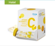 Atomy ColorFood Vitamin C 550mg(Malaysia Packaging)