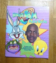 怪物奇兵 space jam mask book面具書  Michael Jordan 華納崔弟