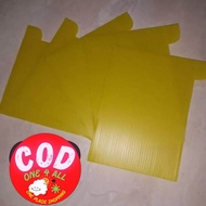 Sekat Cupang modern warna kuning isi 10pcs untuk 2L / PAKET SEKAT CUPANG WARNA KUNING / SEKAT CUPANG