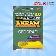 [MAHIR] Modul Intervensi Pembelajaran 2.0 SPM Terengganu AKRAM Geografi