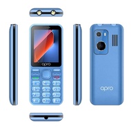 มือถือปุ่มกด Apro A4Apro รุ่น A4โทรศัพท์มือถือ ปุ่มกด 4G 3G หน้าจอใหญ่ 2.8นิ้ว เมนูภาษาไทย ลำโพงดัง 