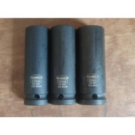 1/2'' YAMIZA Dr. Deep Impact Socket CR.MO (6PT) 8mm - 36mm PT SOCKET