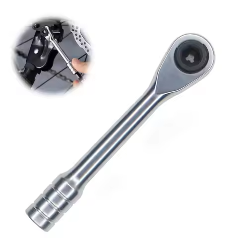 72-tooth Anticorrosion Bidirectional Wrench 1/4 Inch Mini Ratchet Wrench Magnetic Reversible Ratchet