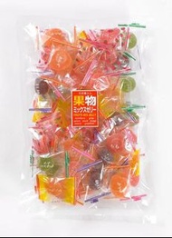 日本直送 【水果混合果凍】獨立包裝什錦大果凍果汁果凍7種—500g