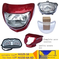 ☞❖■Haojue Yueguan Motorcycle Country II HJ125-16 hood headlight HJ150-6A-6D headlight instrument shr