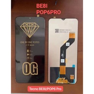 Suitable for Tecno BE8i POP6 Pro Touch LCD Screen Assembly Internal External Screen
