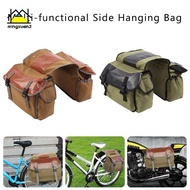mingxuan2 Motorbike Bag Large Capacity Motorcycle Riding Travel Canvas Waterproof Panniers Box Side 