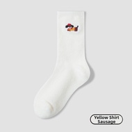 JIFANPAUL | Warm Fuzzy Mid-Calf Socks