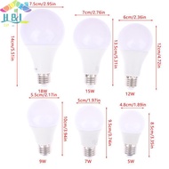 [H&L Dec] E27 Equivalent LED Bulbs 5W 7W 9W 12W 15W 18W Lamps LED Spotlight Cold/Warm White with Bas