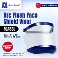 Blue Eagle FCA8CL Arc Flash Face Shield Visor Made in Taiwan ( Helmet not included)