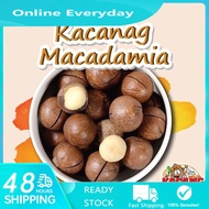 Kacang Macadamia panggang USA