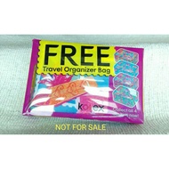 [GWP - NOT FOR SALE] - Travel Organizer Bag by Kotex