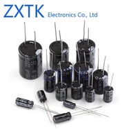 Electrolytic Capacitor 450V 1UF 2.2UF 3.3UF 6.8UF 10UF 15UF 22UF 47UF 68UF 82UF 100UF New