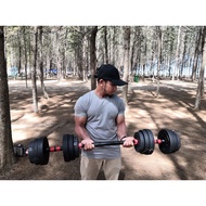 20kg bumper dumbbell