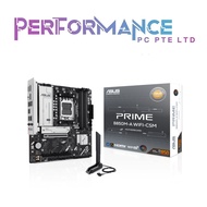 ASUS PRIME B850M A WIFI CSM AMD B850M CHIPSET DDR5 MOTHERBOARD (3 YEARS WARRANTY BY BAN LEONG TECHNO