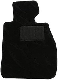 ZERO Floor Mats for BMW 5 Series Wagon 1997/7-2004/4 E39 Left Handle, Super Wave Black with Heel Pad