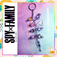 Spy x Family anime keychain - Acrylic Mica Spy Family